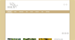 Desktop Screenshot of hex.be