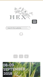 Mobile Screenshot of hex.be