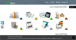 Desktop Screenshot of hex.pl